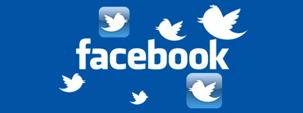 Redes Sociais - Facebook e Twitter